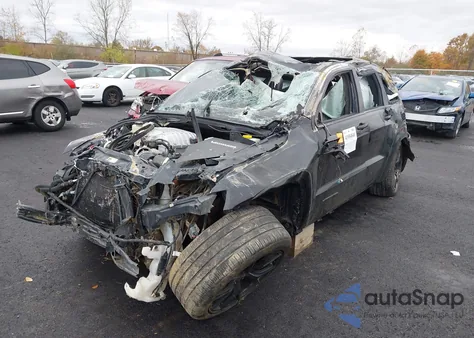 2018 Jeep Grand Cherokee Trackhawk z USA, uszkodzony, nr VIN 1C4RJFN99JC240419